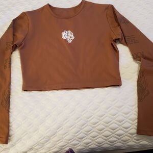 Darc Sport Energy Long Sleeve Crop Top